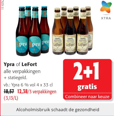 Promotie: Ypra of LeFort