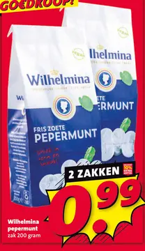 Aanbieding: Wilhelmina pepermunt