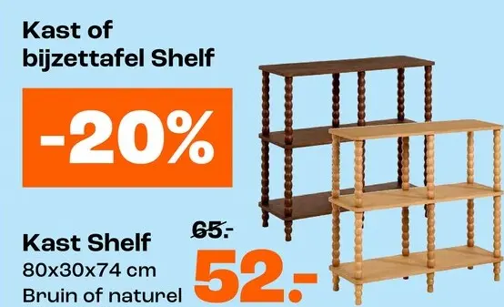 Aanbieding: Kast Shelf