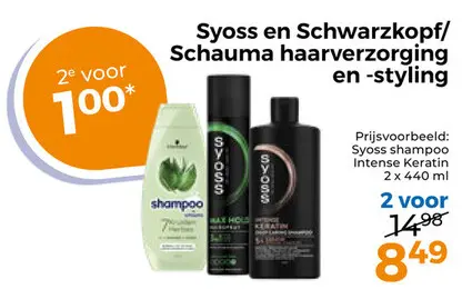 Aanbieding: Haarverzorging en -styling