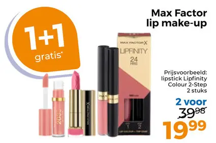 Aanbieding: Lip make-up