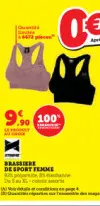 Aanbieding: Brassiere de sport femme