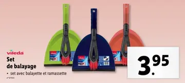Offre: Set de balayage