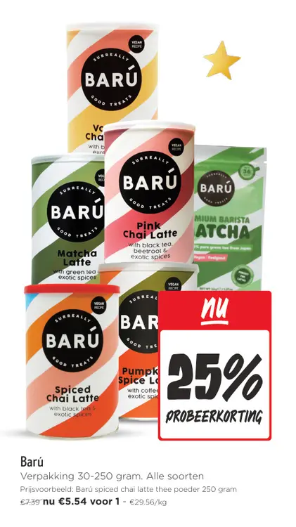 Promotie: Barú