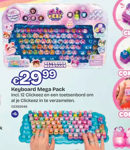 Promotie: Keyboard Mega Pack