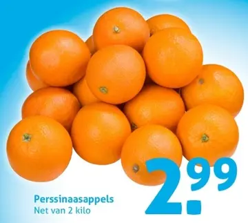 Aanbieding: Perssinaasappels
