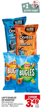 Aanbieding: LAY'S BUGLES OF DORITOS