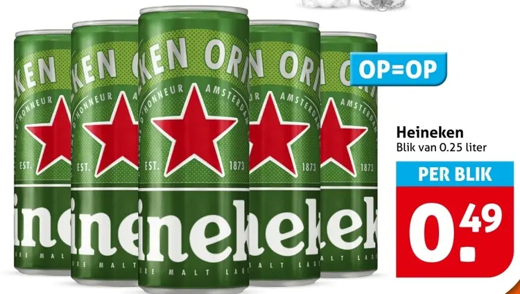 Aanbieding: Heineken