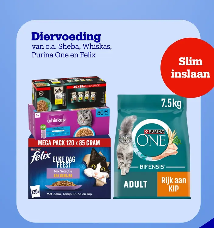 Aanbieding: Diervoeding