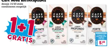 Aanbieding: Cafe Nova koffiecapsules