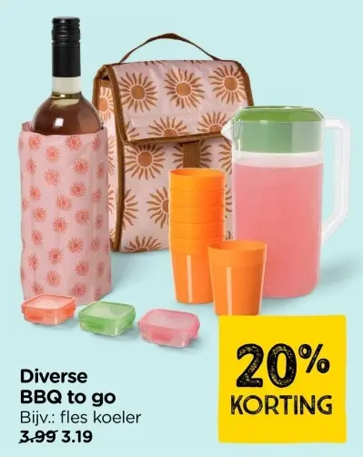 Aanbieding: Diverse BBQ to go