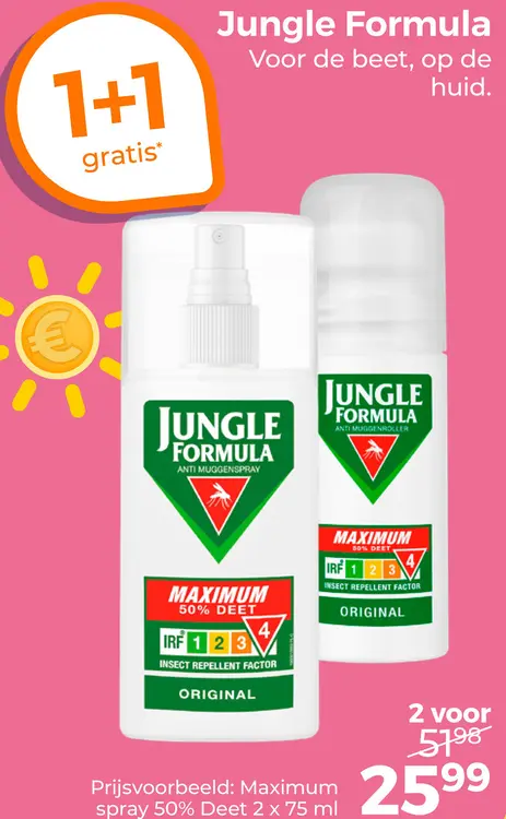 Aanbieding: Jungle Formula