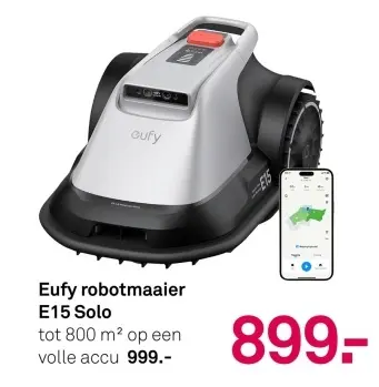 Aanbieding: Robotmaaier E15 Solo