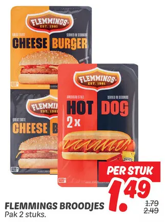 Flemmings broodjes