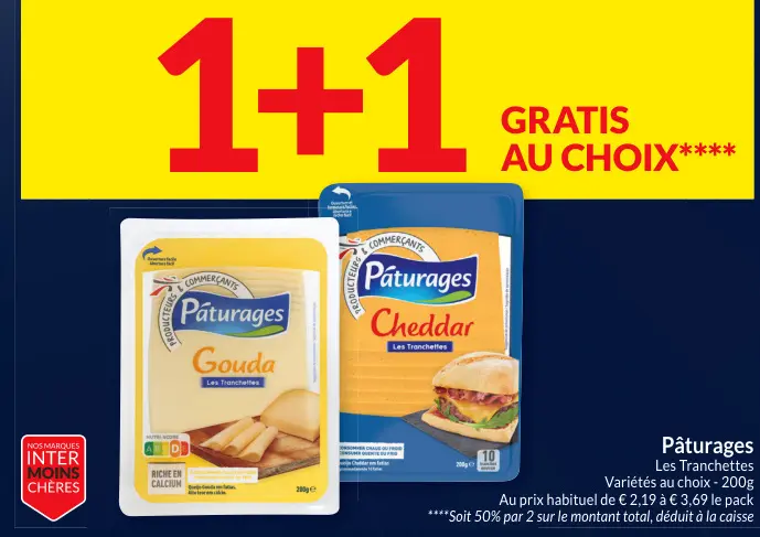 Offre: Pâturages Les Tranchettes