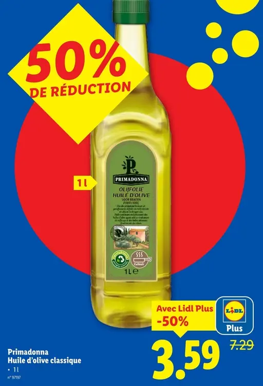 Offre: Huile d'olive classique