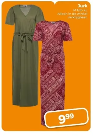 Aanbieding: Jurk