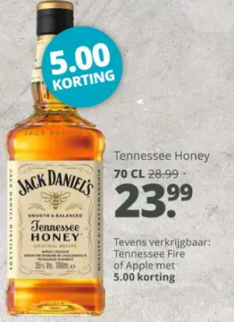 Aanbieding: Tennessee Honey