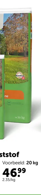 Promotie: Gazon meststof najaar