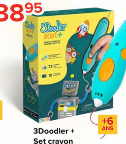 Offre: 3Doodler + Set crayon