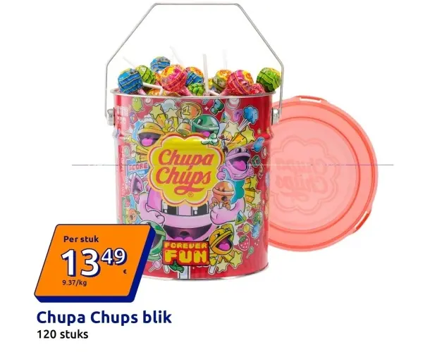 Promotie: Chupa Chups blik