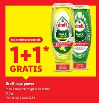 Aanbieding: Max power