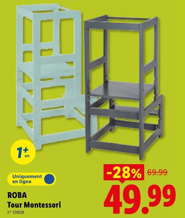 Offre: Tour Montessori