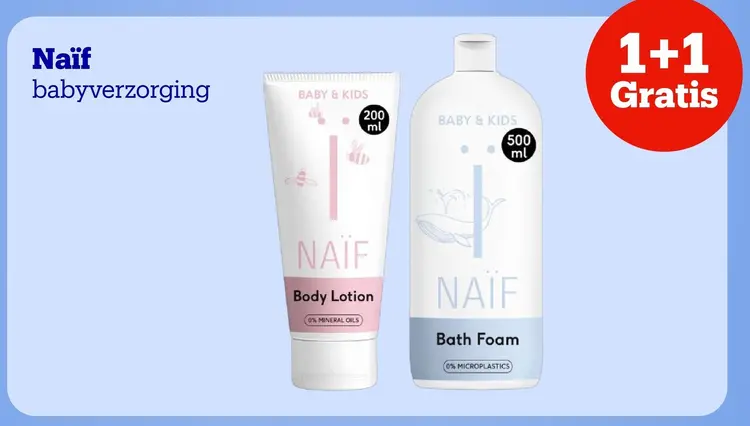 Aanbieding: Naïf babyverzorging