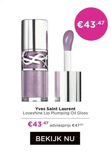 Aanbieding: Loveshine Lip Plumping Oil Gloss