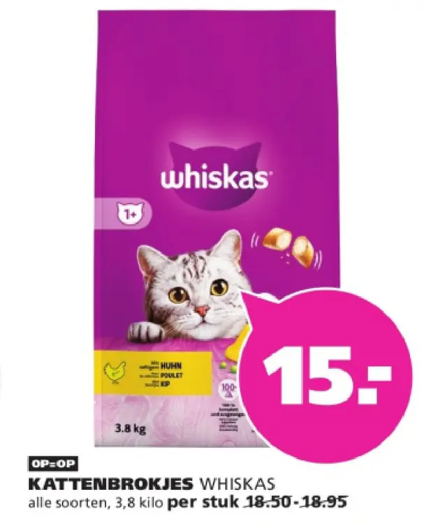 Aanbieding: Kattenbrokjes