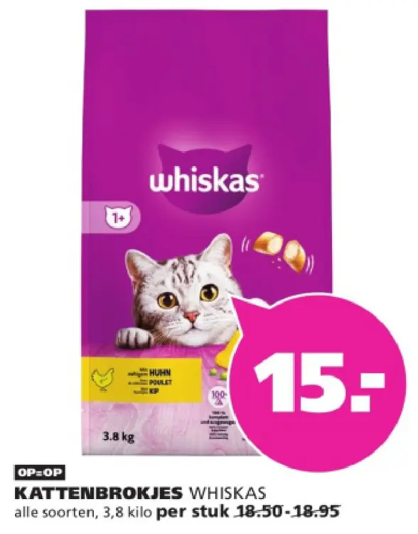 Aanbieding: Kattenbrokjes