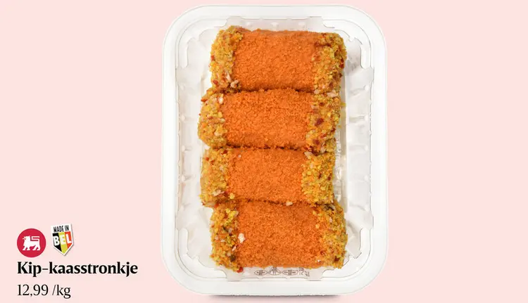 Promotie: Kip-kaasstronkje