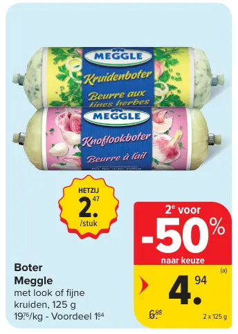 Promotie: Boter