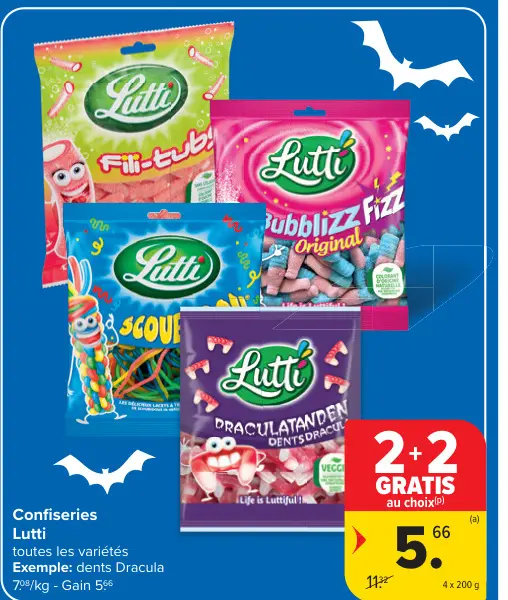 Offre: Confiseries