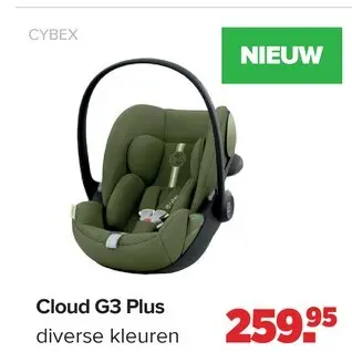 Promotie: Cloud G3 Plus