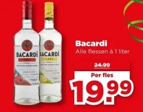 Aanbieding: Bacardi