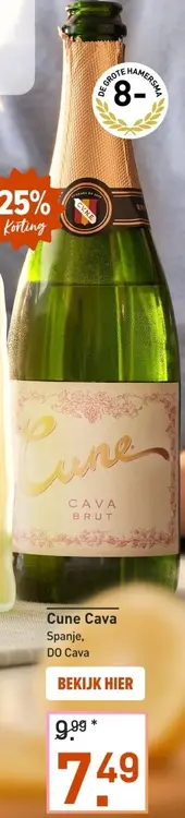 Aanbieding: Cune Cava