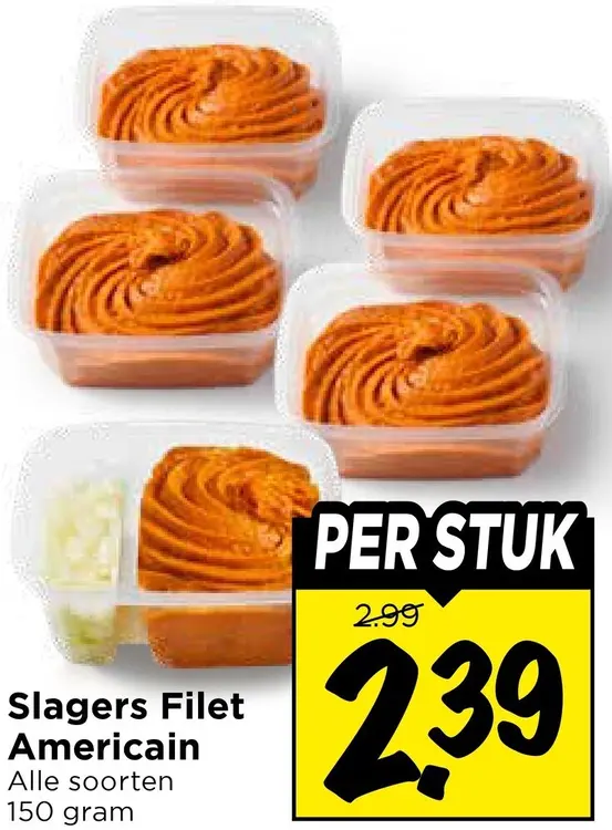 Aanbieding: Slagers Filet Americain