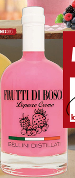 Aanbieding: Bellini Liquore Crema Frutti Di Bosco/ Bosvruchten