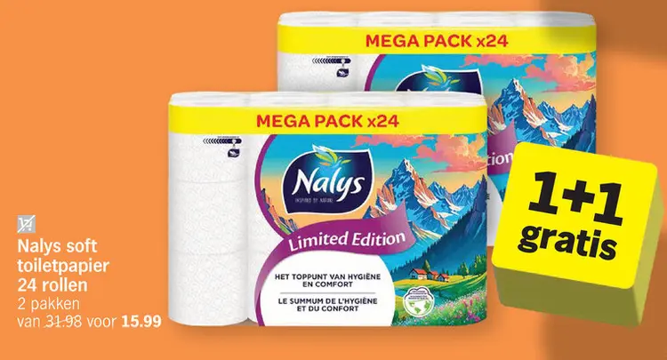 Offre: Soft toiletpapier