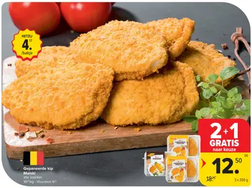 Aanbieding: Gepaneerde kip