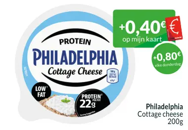 Promotie: Cottage cheese