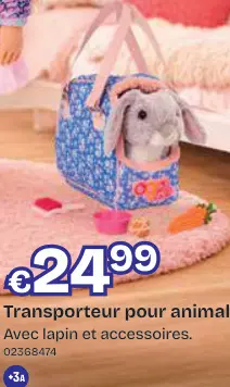 Offre: Transporteur pour animal