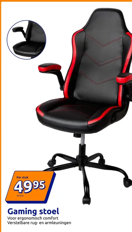 Promotie: Gaming stoel