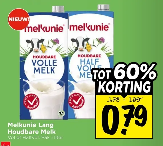Melkunie Lang Houdbare Melk