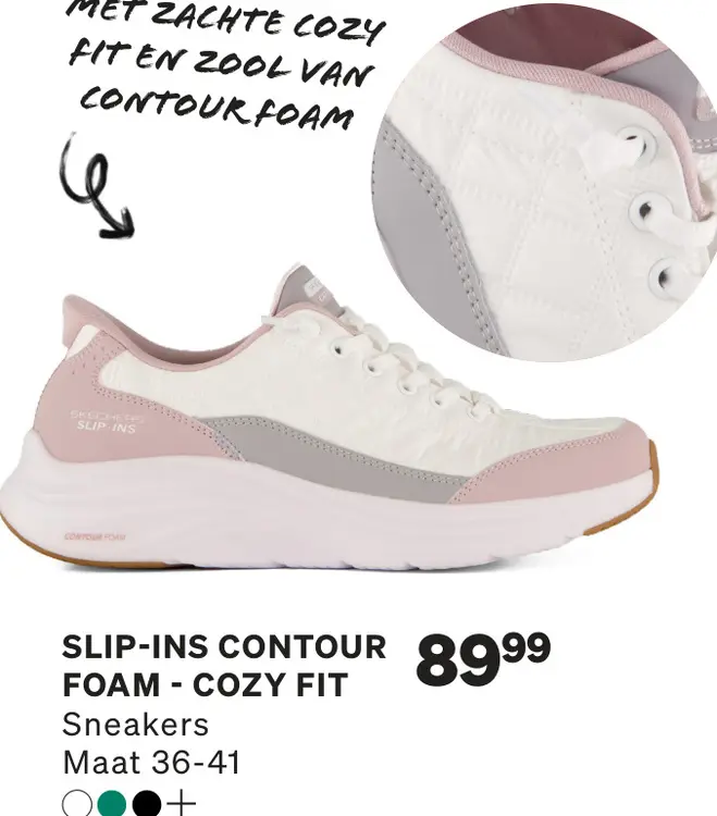 Aanbieding: Slip-ins contour foam - cozy fit