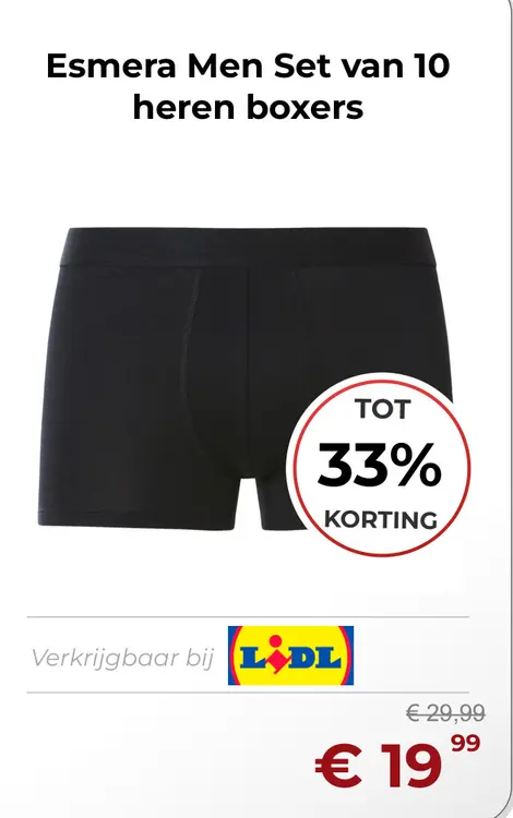 Aanbieding: Esmera Men Set