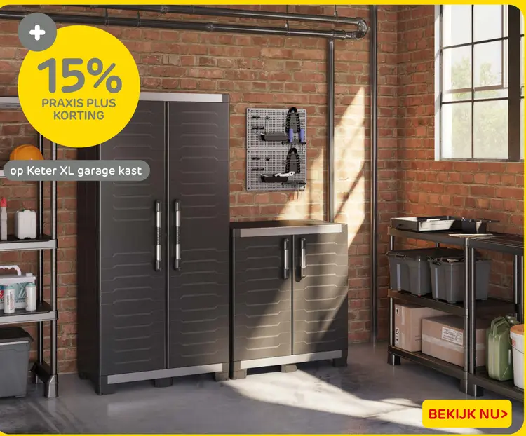 Aanbieding: Keter XL garage kast