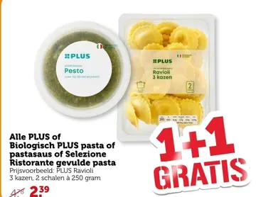 Aanbieding: Verse pasta en verse sauzen