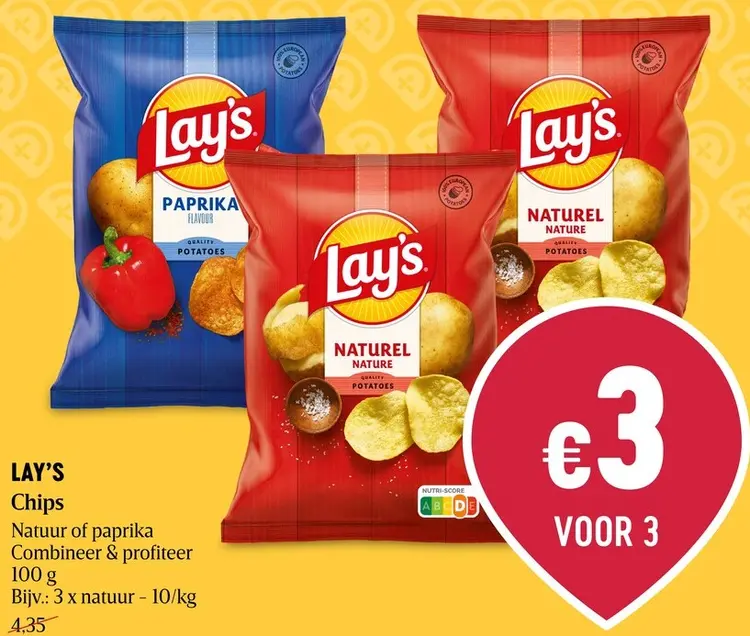Promotie: Chips